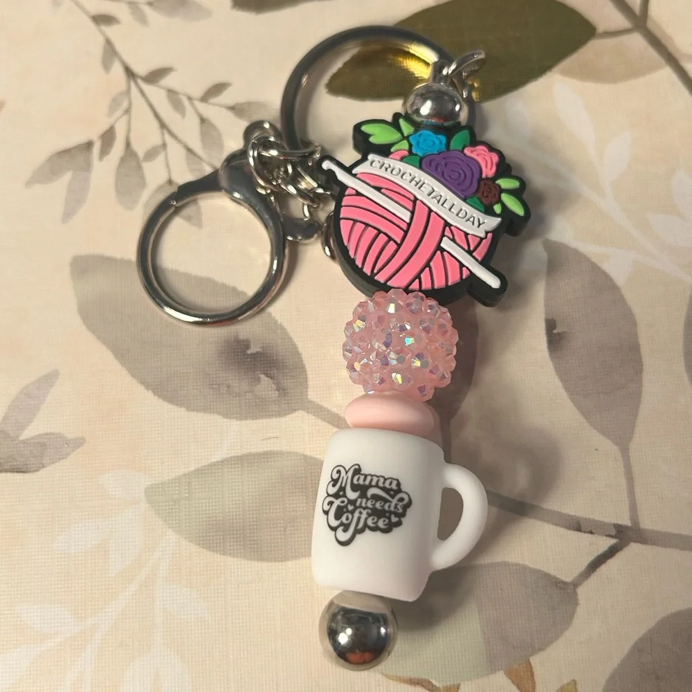 Mom Keychain